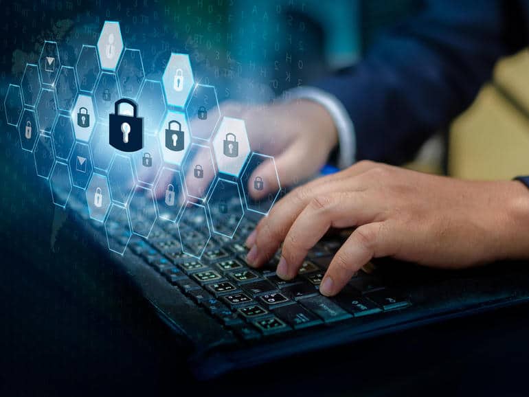 istock cybersecurity hands