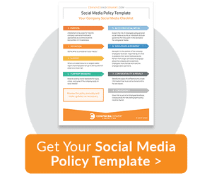 Social Media Policy Template