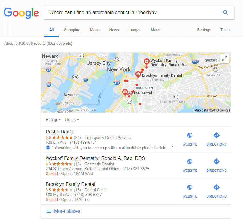 Local SEO Voice Search