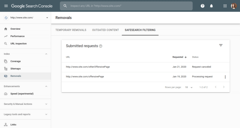 Google Search Console launches new removals tool - |