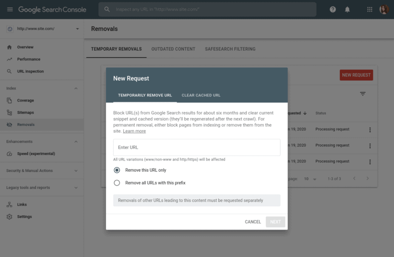 Google Search Console launches new removals tool - |
