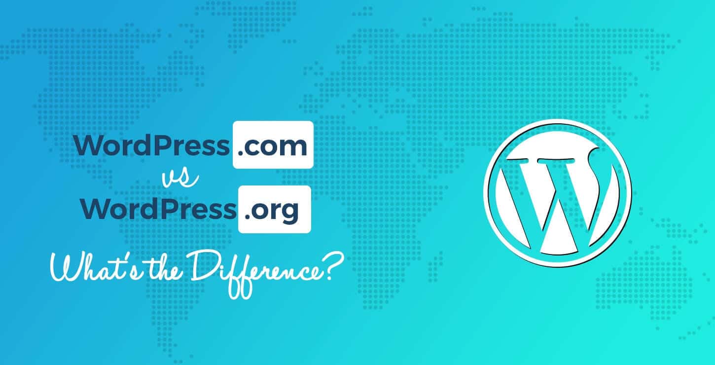 WordPress.com vs WordPress.org