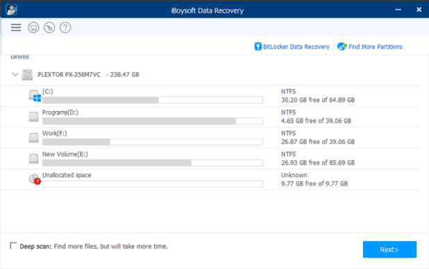 Best Free Data Recovery Software – iBoysoft Data Recovery |