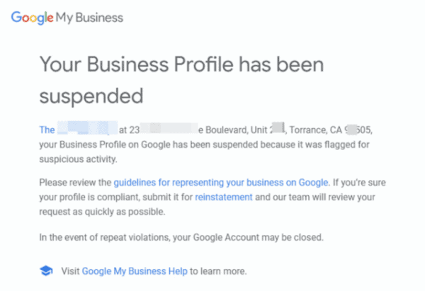 A Small Business Guide to Resolving a Google My Business Suspension |