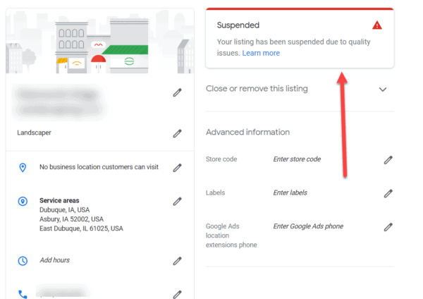 A Small Business Guide to Resolving a Google My Business Suspension |