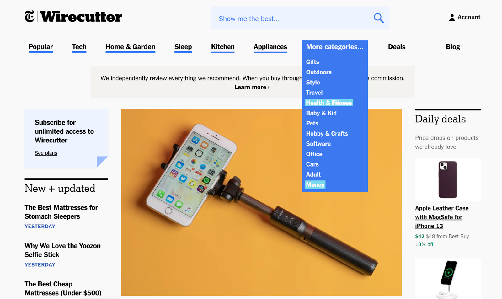 Wirecutter SEO Case Study: 5 Ways to Win at Affiliate Marketing |