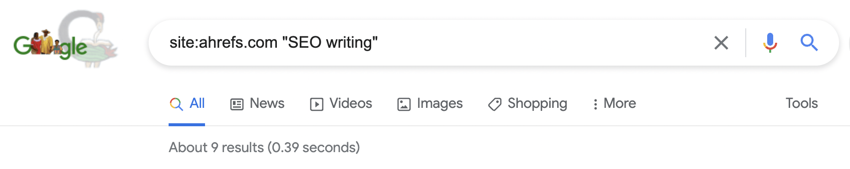 SEO Writing: 7 Steps to Create Search-Optimized Content | Finding internal link opportunities with Google