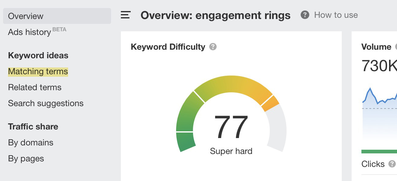 KD for "engagement rings"