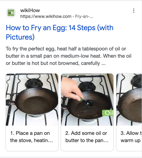 Mobile SEO: 10 Optimization Tips to Build a Mobile-Friendly Site | Mobile search result with how-to rich features