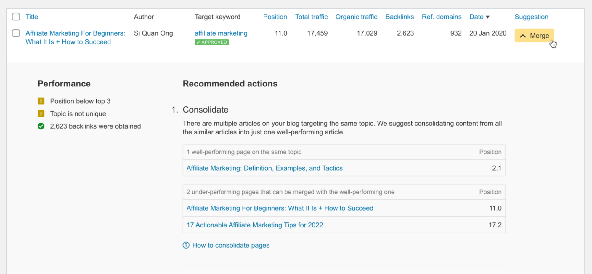 10 Things You Can Do in Ahrefs for Free | Ahrefs' free SEO plugin for WordPress