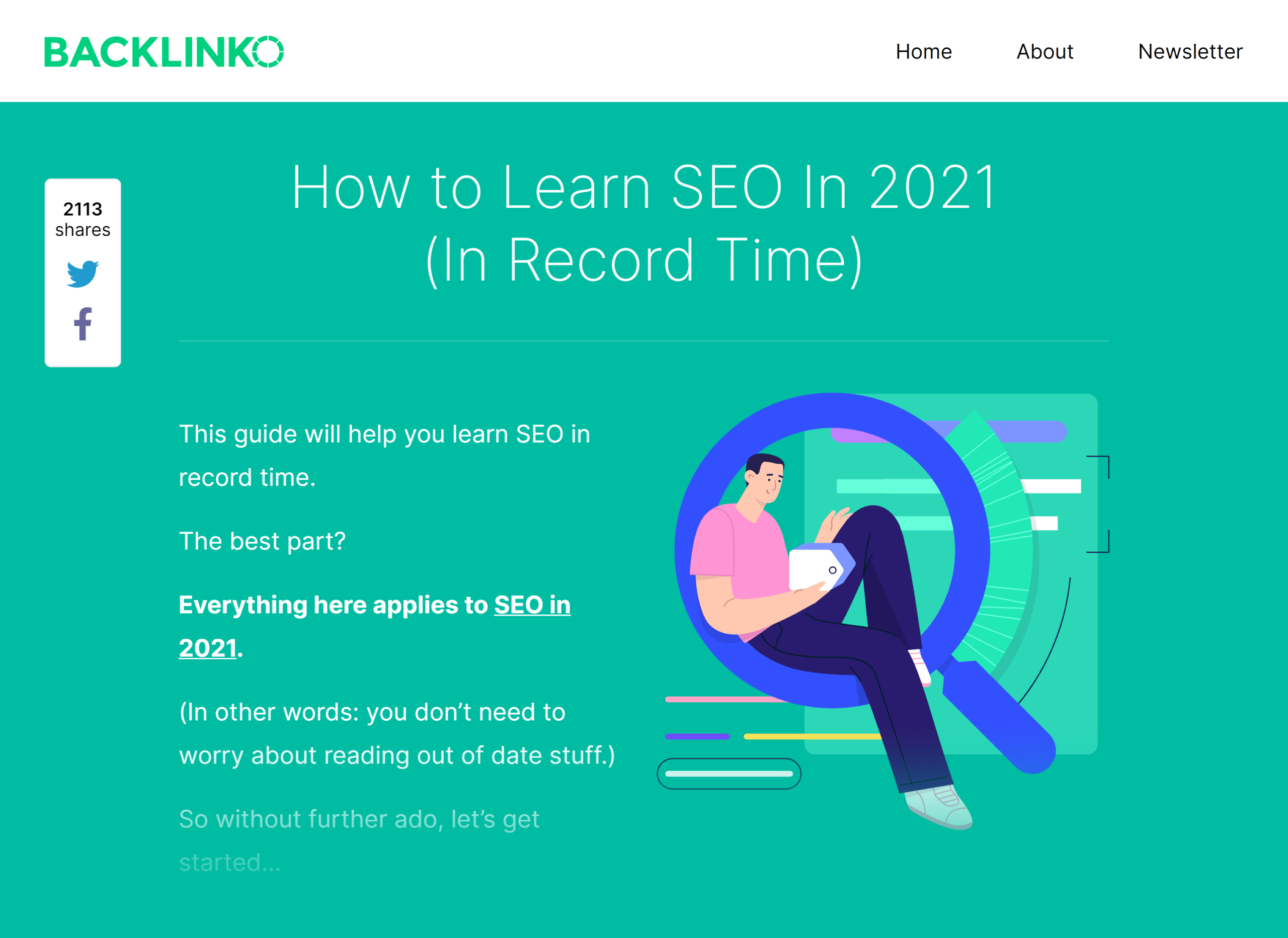 Backlinko – Learn SEO fast Backlinko – Learn SEO fast