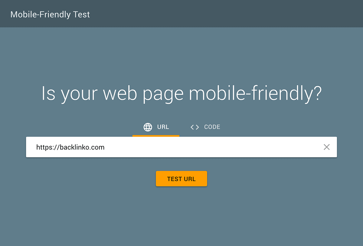 Google Mobile-Friendly URL test Google Mobile-Friendly URL test