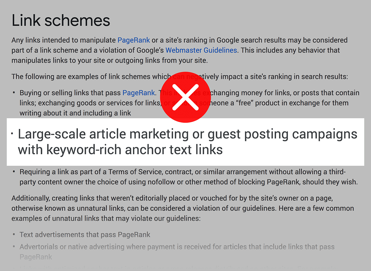 Keyword-rich anchor text links Keyword-rich anchor text links