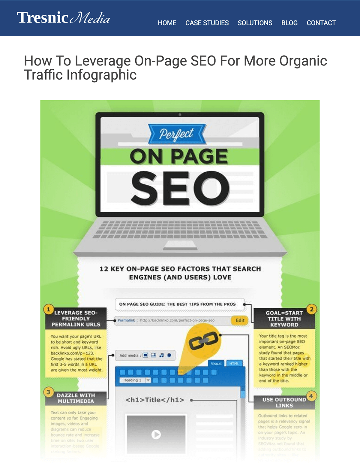 Tresnic Media – Infographic share Tresnic Media – Infographic share