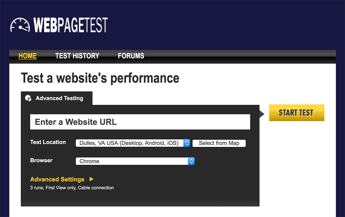 Web Page Test Web Page Test