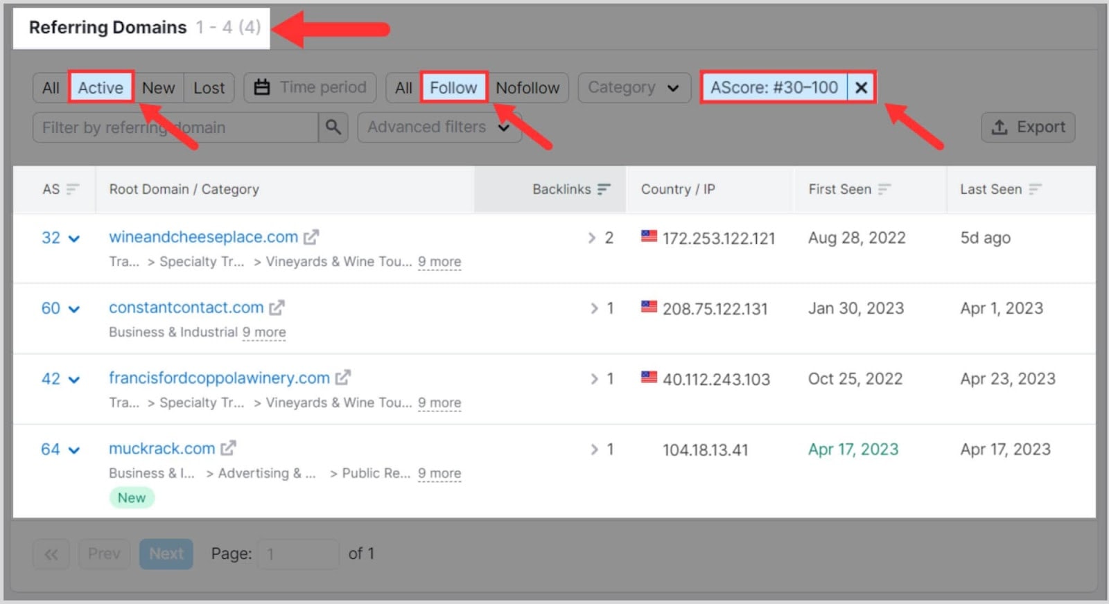 Semrush BA – Image 15 How To Do a Backlink Audit in 13 Easy Steps |
