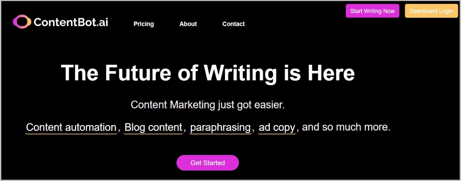 Semrush CG 24 Contentbot - AI content writing tool