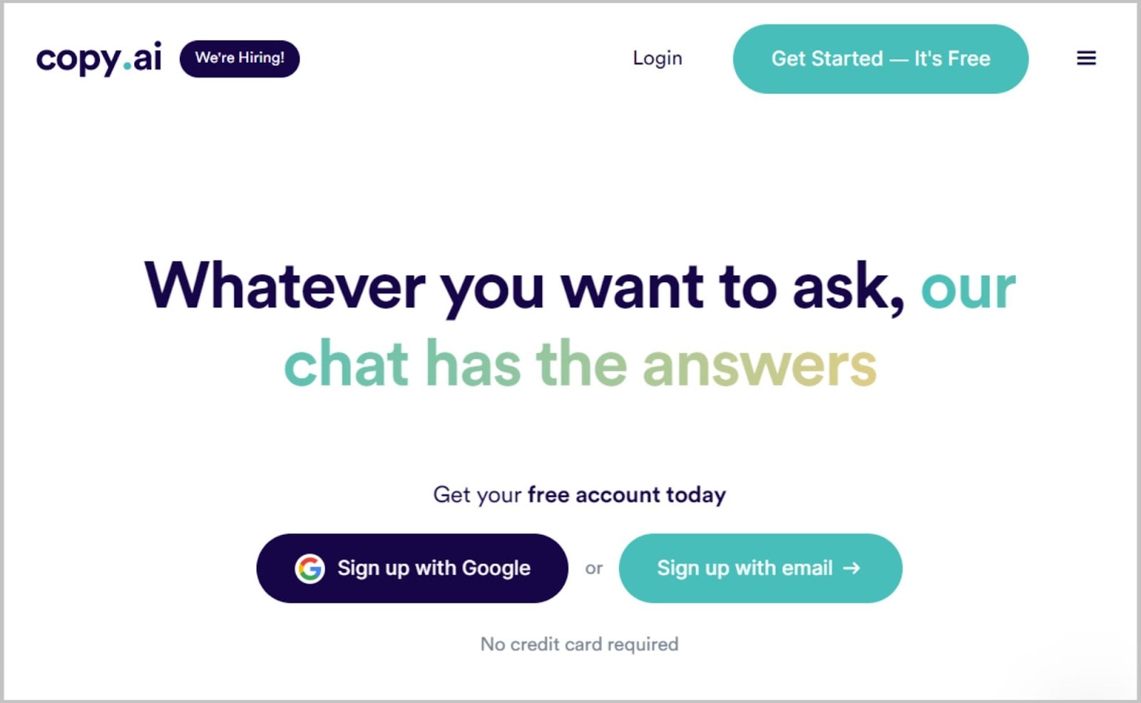 Semrush CG 5 Copy.ai - AI content generator tool