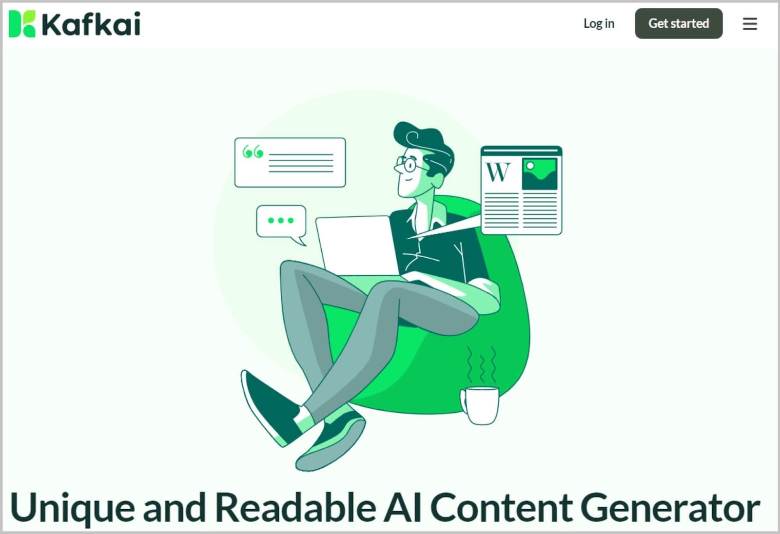 Semrush – CG 50 Kafkai AI writing tool
