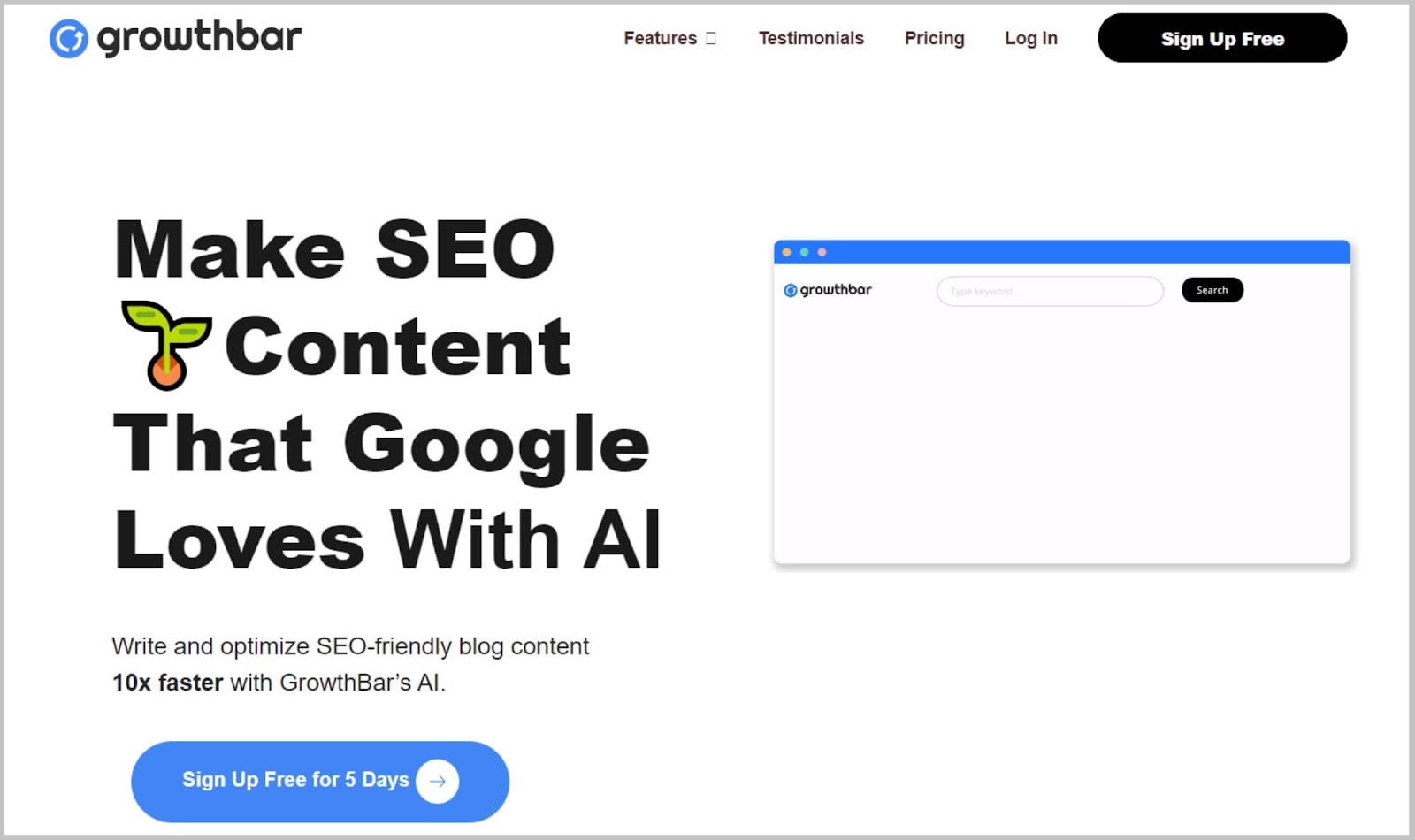 Semrush – CG 51 GrowthBarSEO AI content writing tool