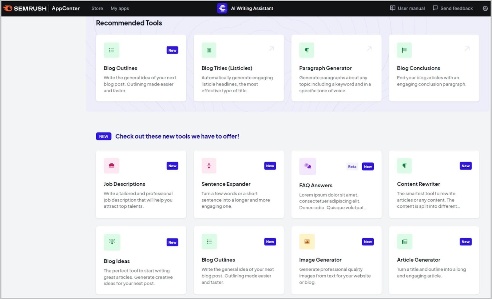 Semrush CG 8 Semrush - Best SEO content tool