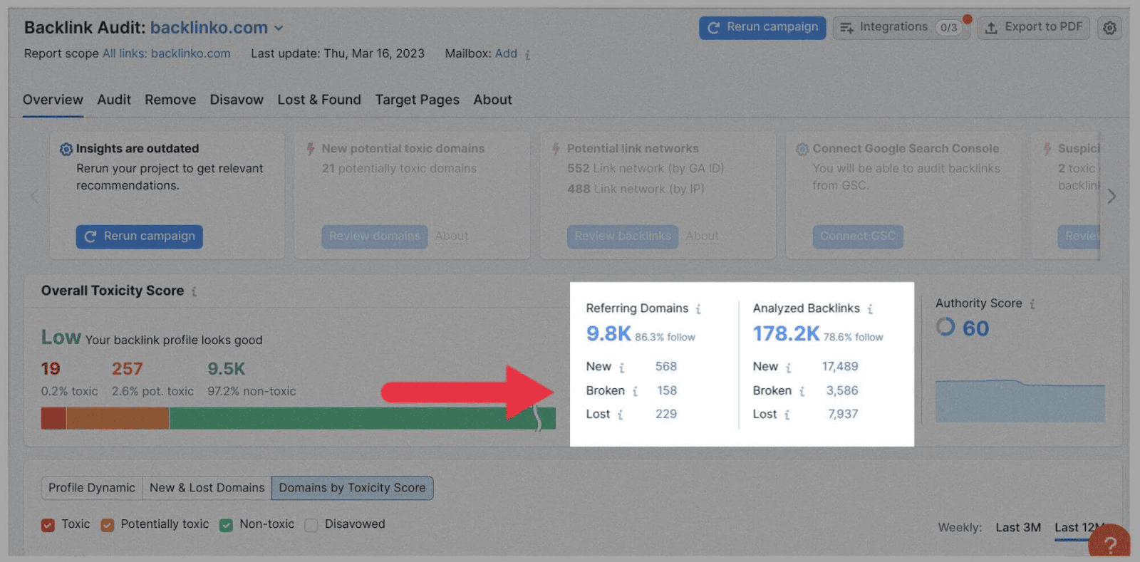 Semrush backlink audit tool How to Find (and Fix) Broken Links |