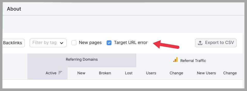 Tick target error How to Find (and Fix) Broken Links |