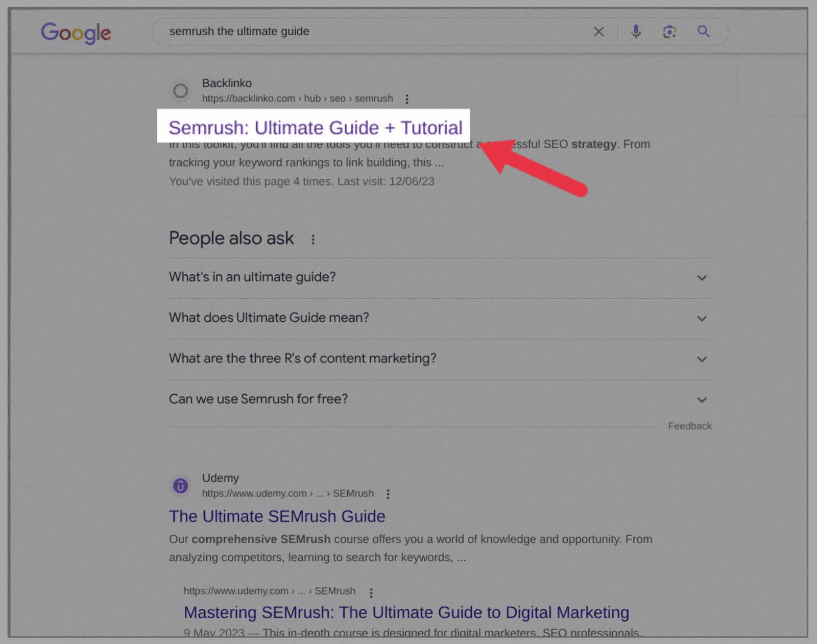 Competitor Analysis 22 How to Perform SEO Competitor Analysis |