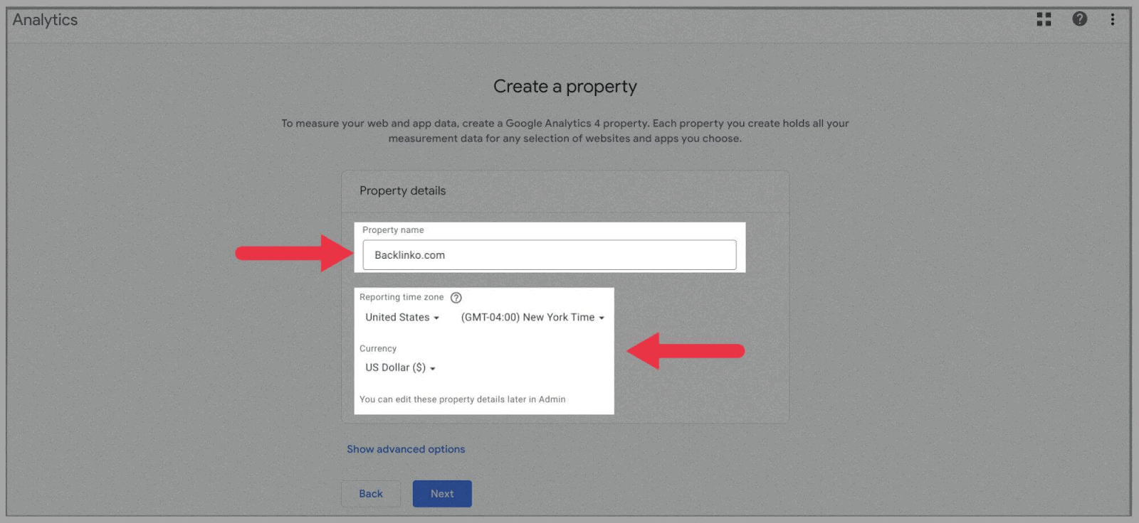 GA4 31 Set domain properties