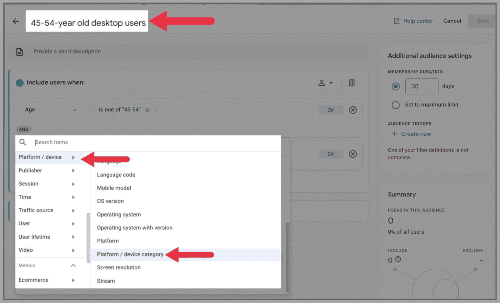 GA4 57 Google Analytics 4 (GA4): Ultimate Guide and Tutorial |