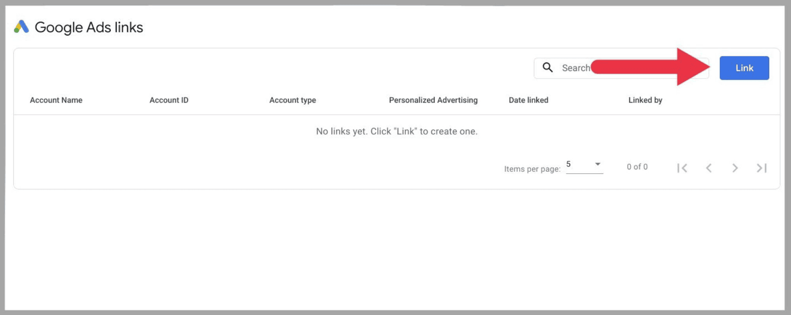 GA4 68 Then click link