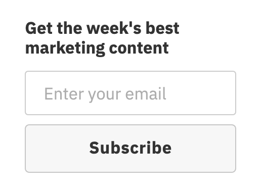 24 Actionable Blogging Tips for Beginners | Ahrefs' opt-in box