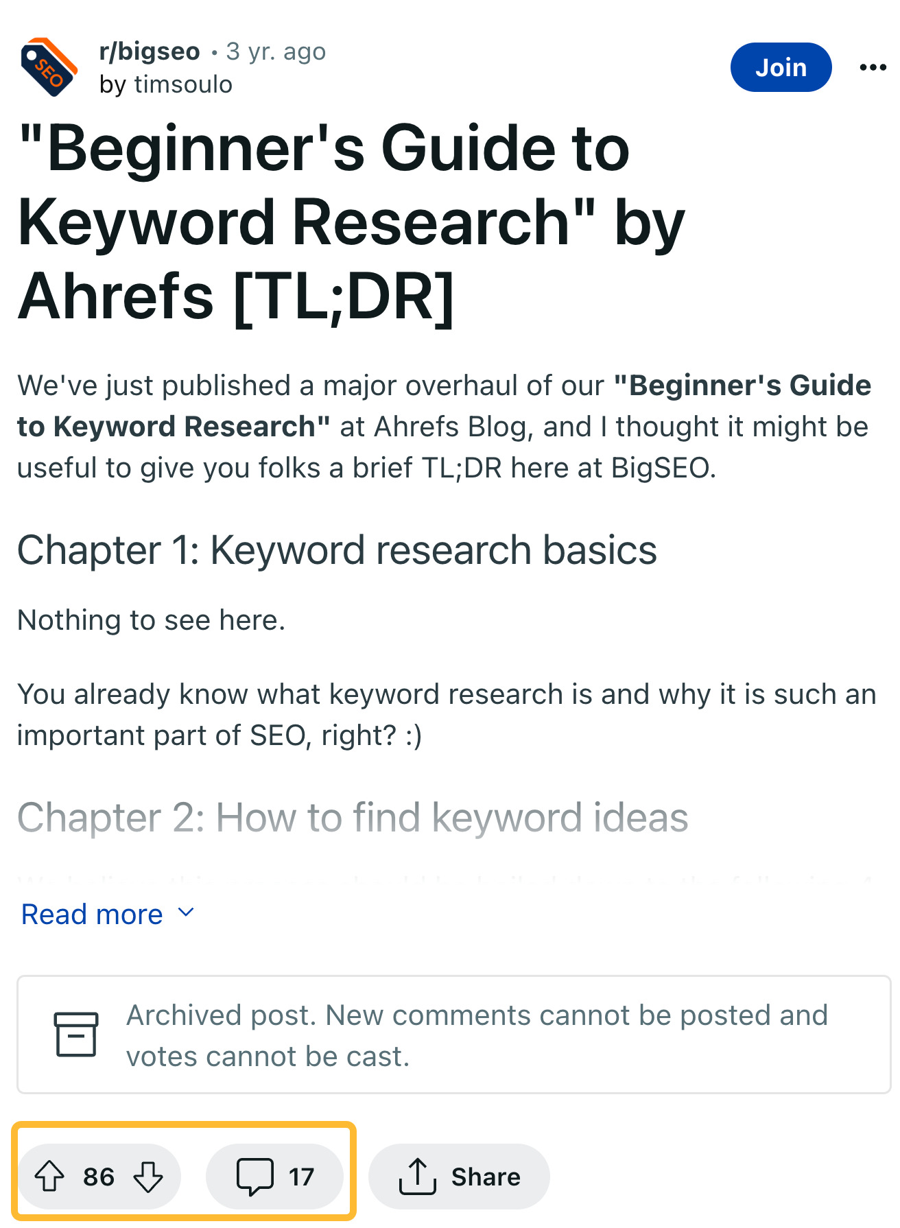 24 Actionable Blogging Tips for Beginners | Tim Soulo's post on Reddit