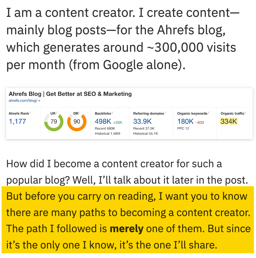 24 Actionable Blogging Tips for Beginners | Writing about being a content creator from personal experience