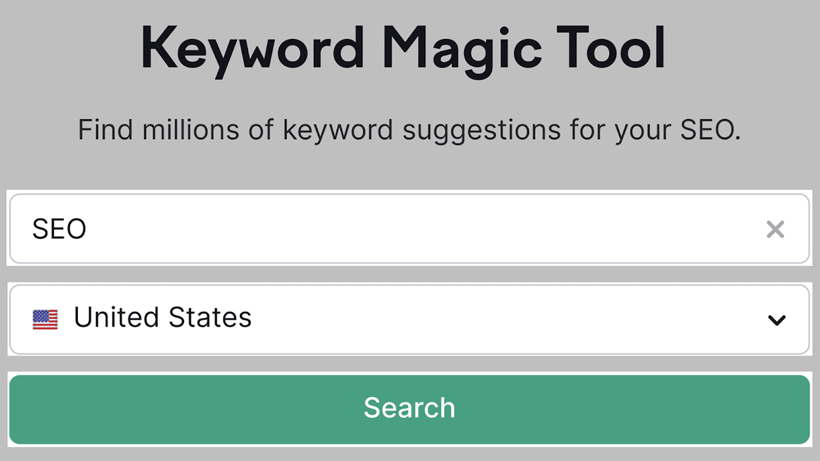 Add Related Keywords Add related keywords for bigger scope on Keyword Magic Tool