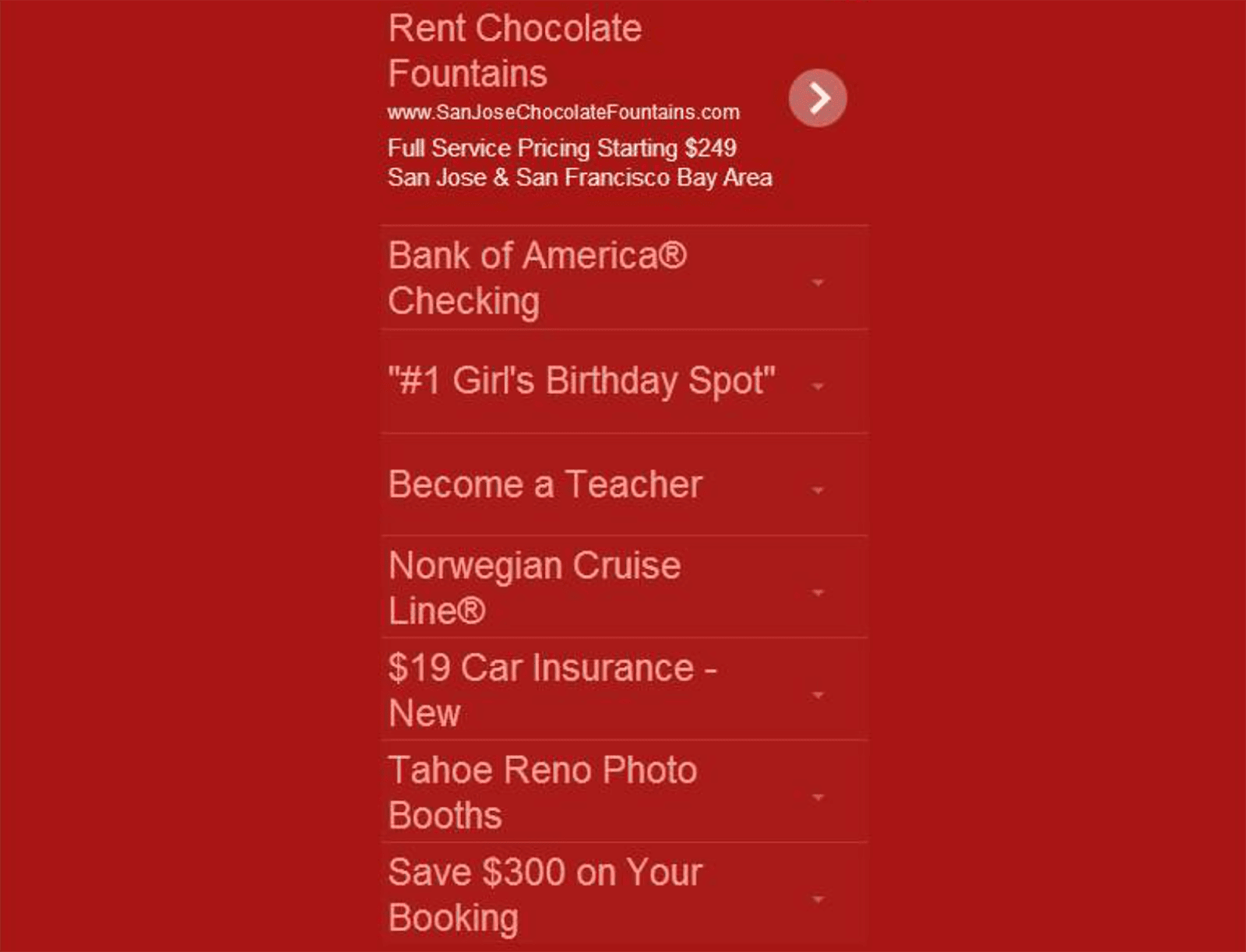 Ads on a page further decrease E-E-A-T Ads on a page further decrease E-E-A-T