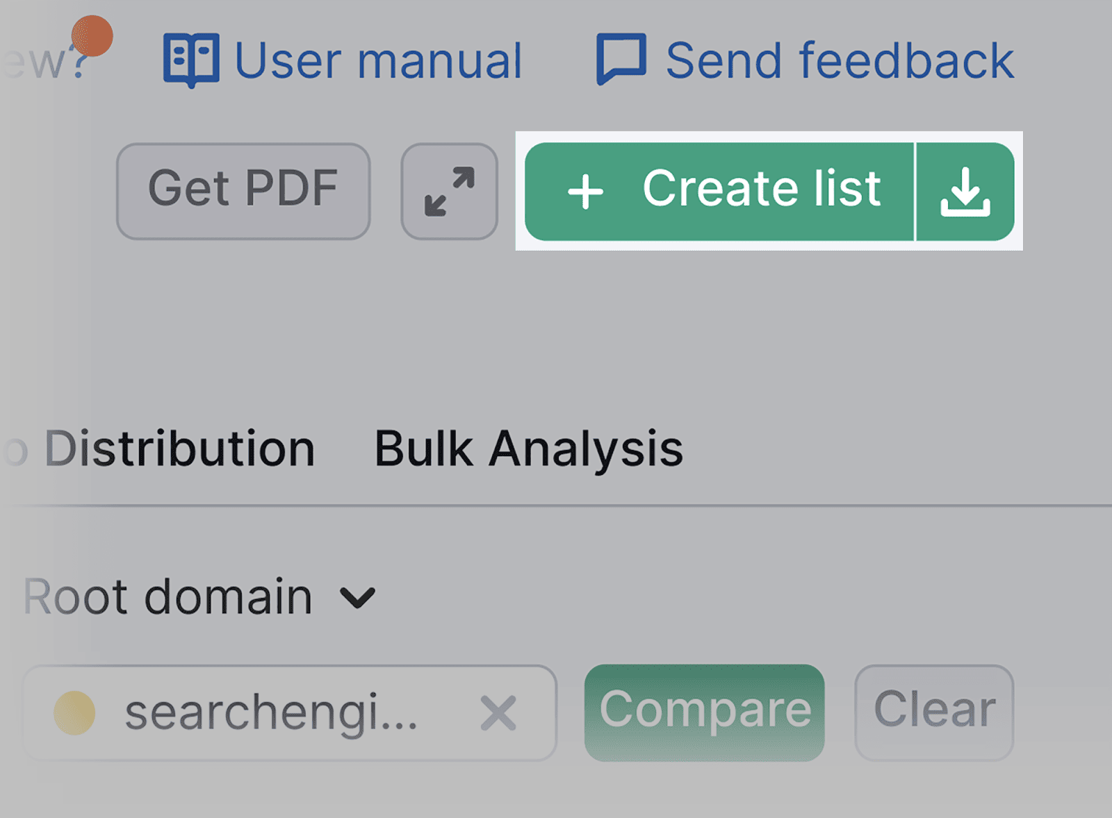 Automate traffic insights Automate competitor traffic insights monitoring