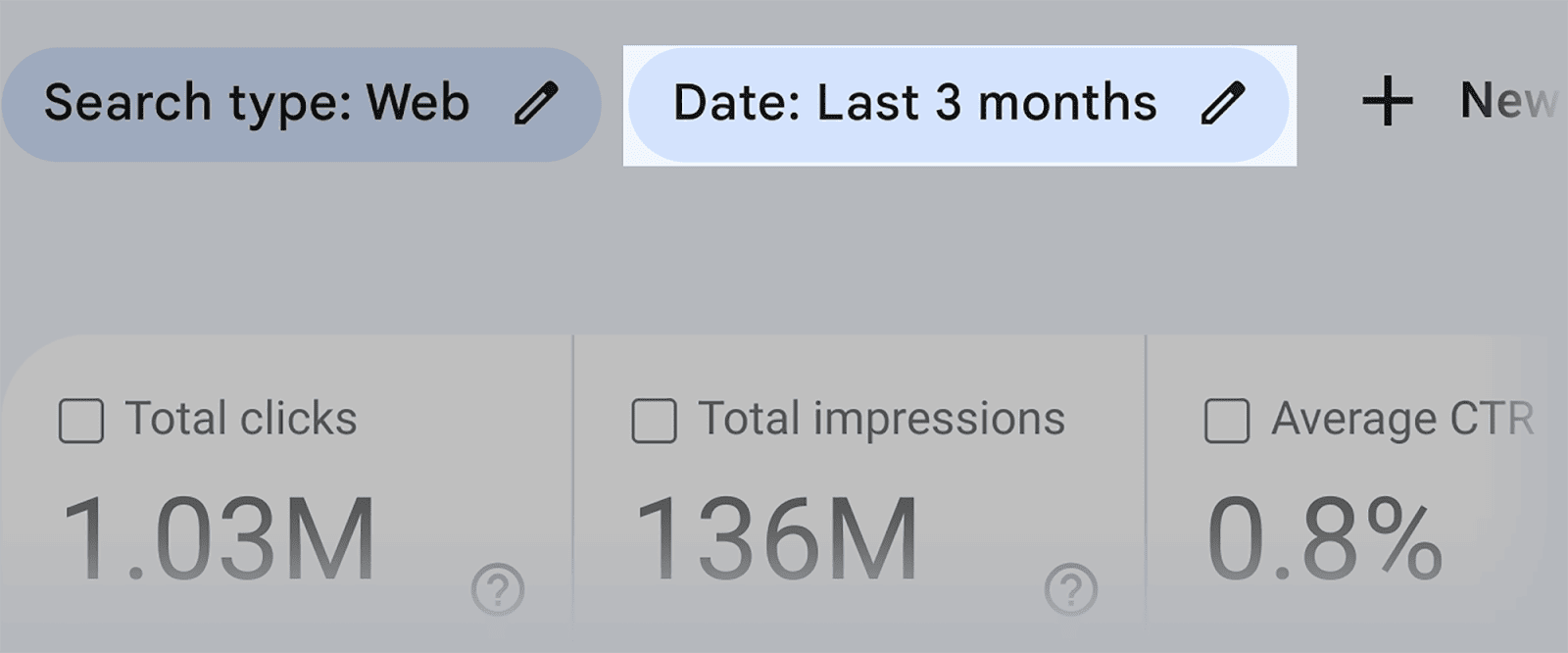 Click on ‘Last 3 months’ to see dates How to Track Your Google Keyword Rankings |