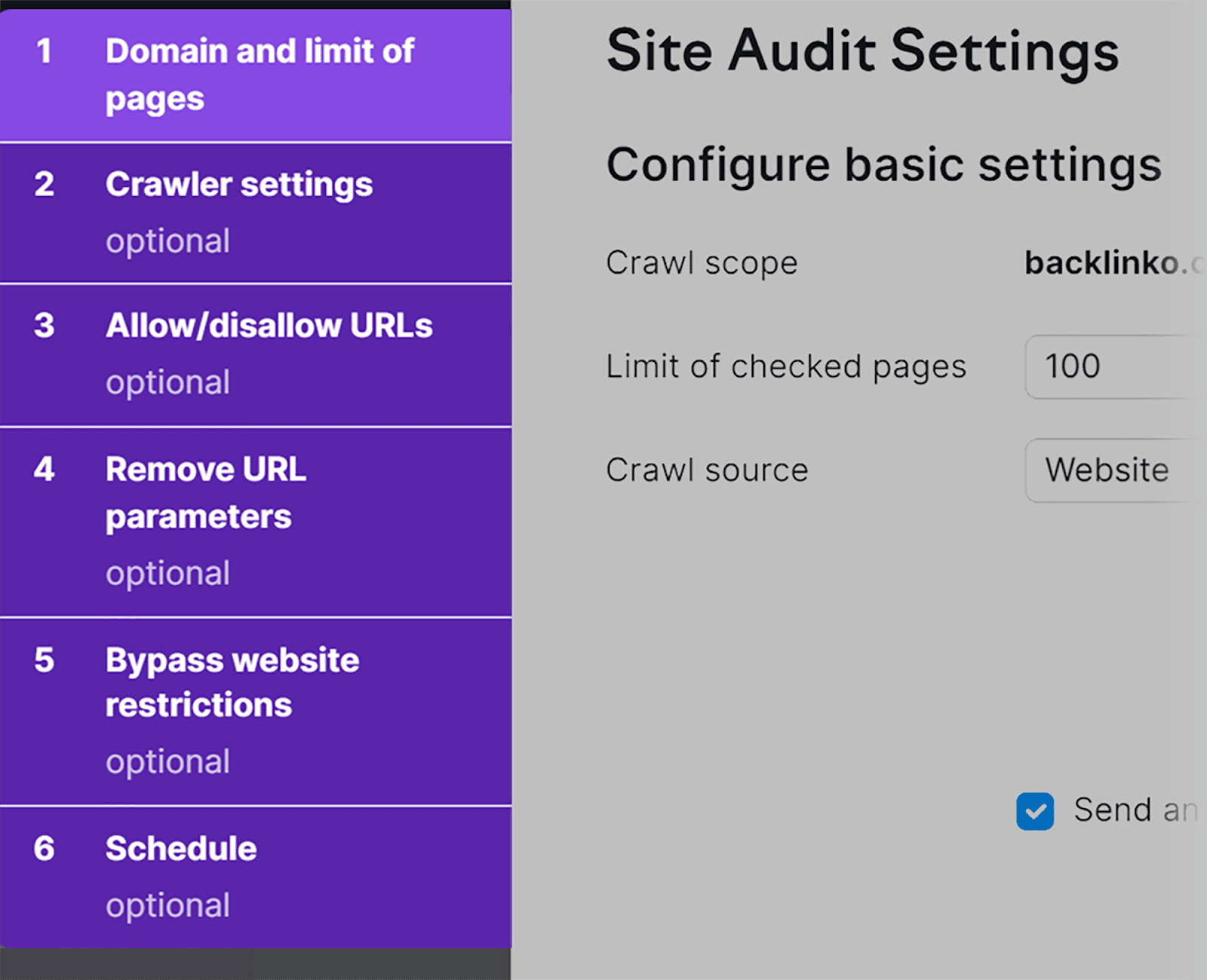 Customize site audit settings Understanding & Demonstrating Google E-E-A-T: A Complete Guide |