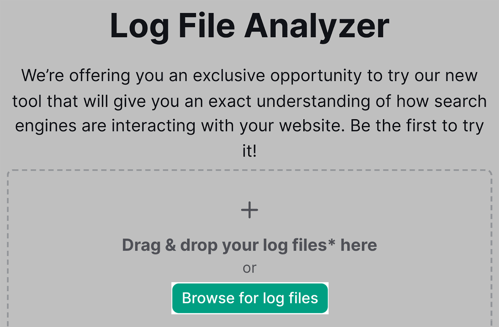 Drop your log files from cPanel Drop your log files from cPanel