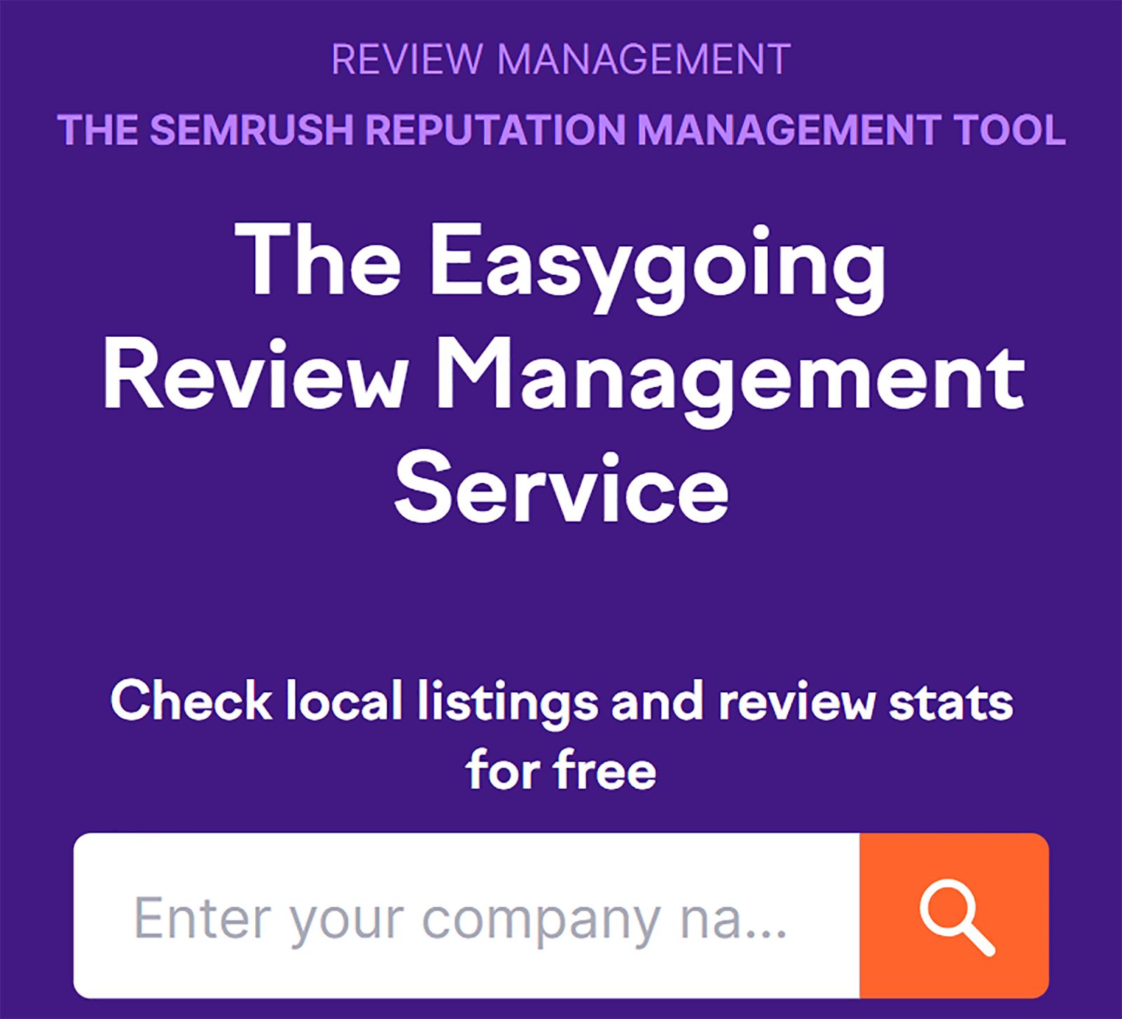 Enter company name Enter company name