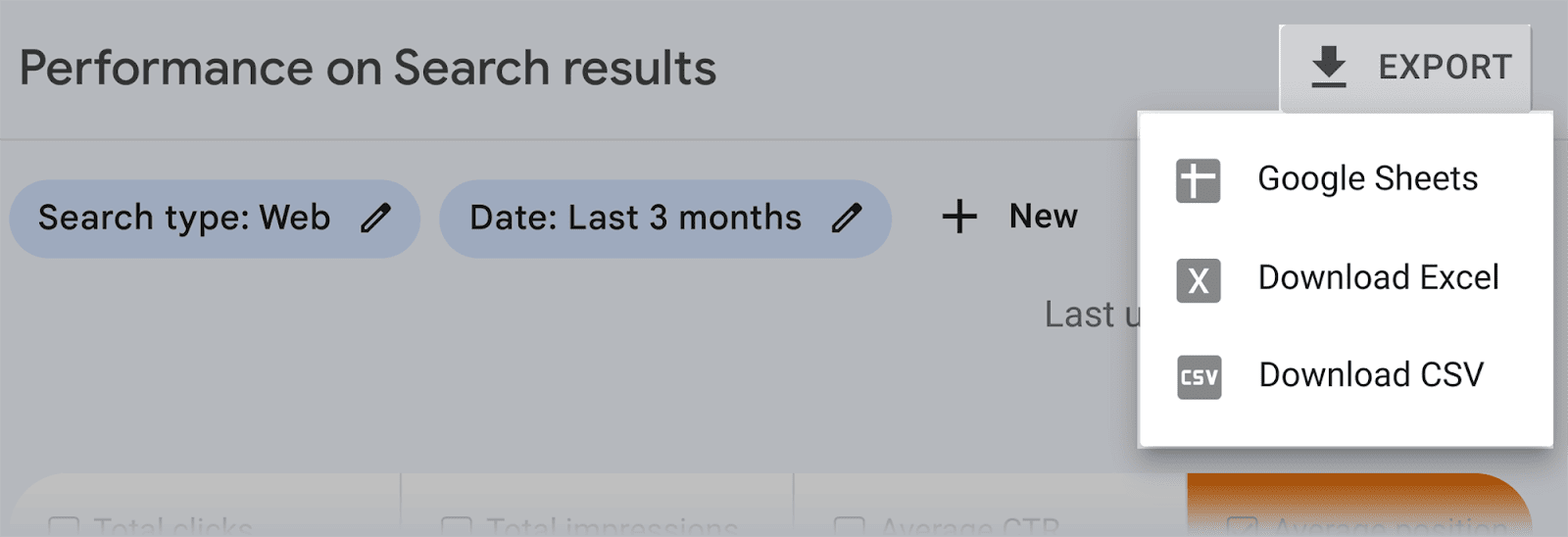 Export the data How to Track Your Google Keyword Rankings |