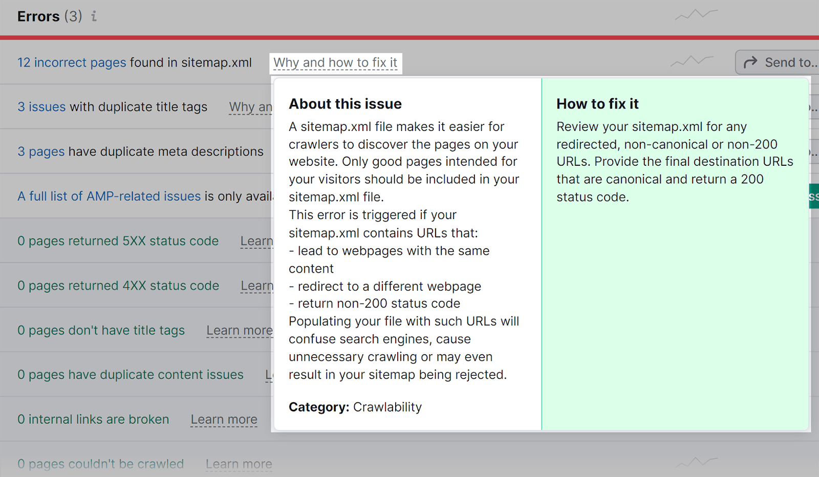 How to fix technical SEO issues How to fix technical SEO issues