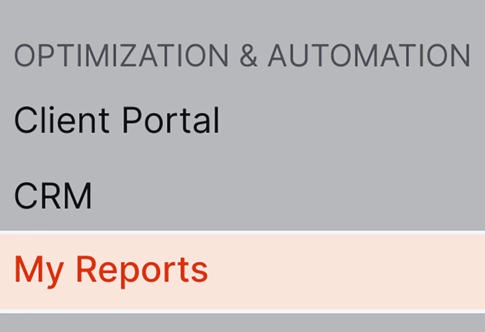 My Reports section SEO Automation: 17 Tasks Streamlined for Enhanced Efficiency |