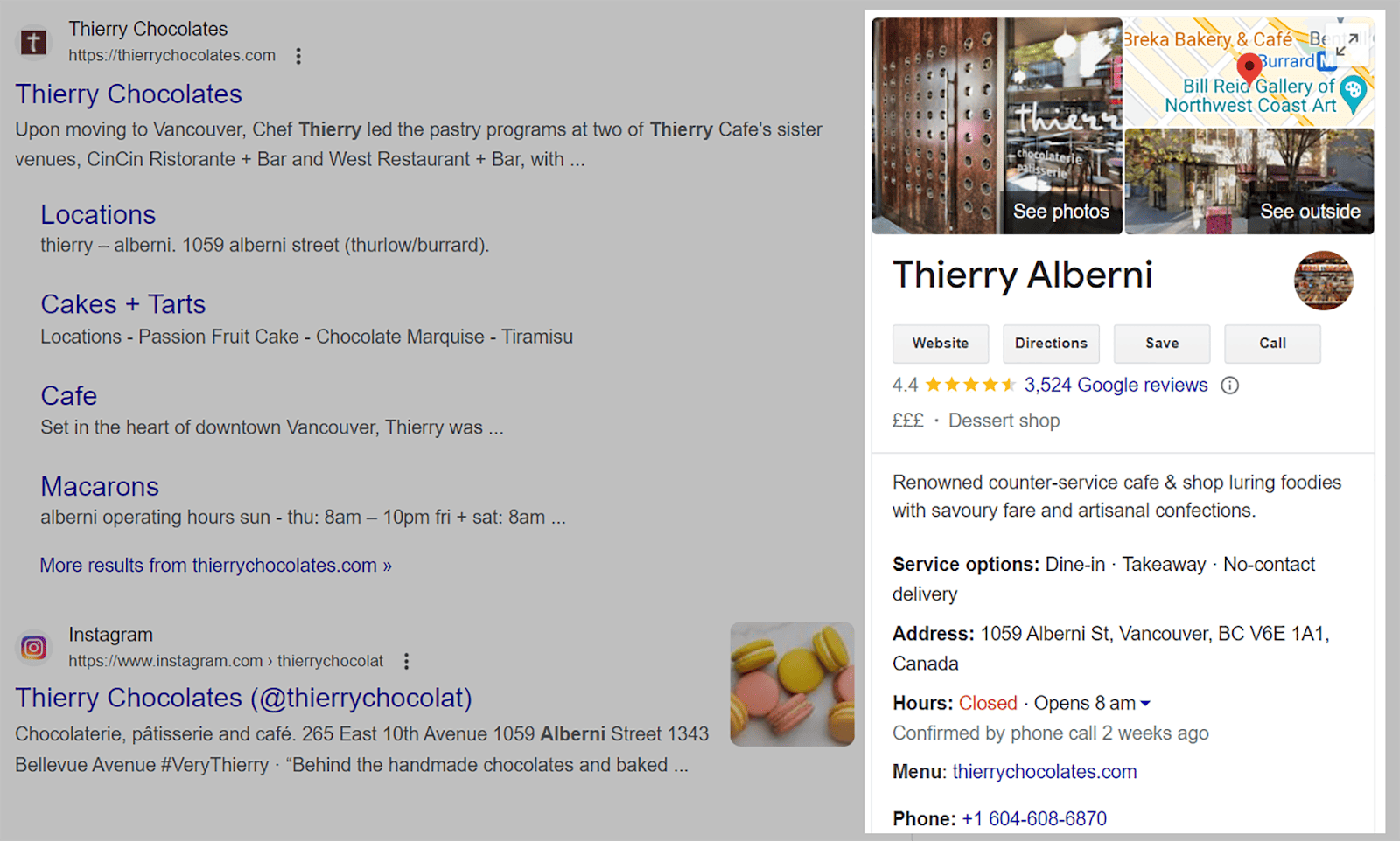 Sample Google business profile Understanding & Demonstrating Google E-E-A-T: A Complete Guide |