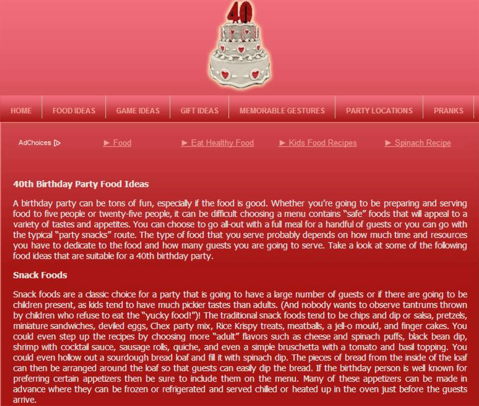 Sample page with E-E-A-T issues Understanding & Demonstrating Google E-E-A-T: A Complete Guide |