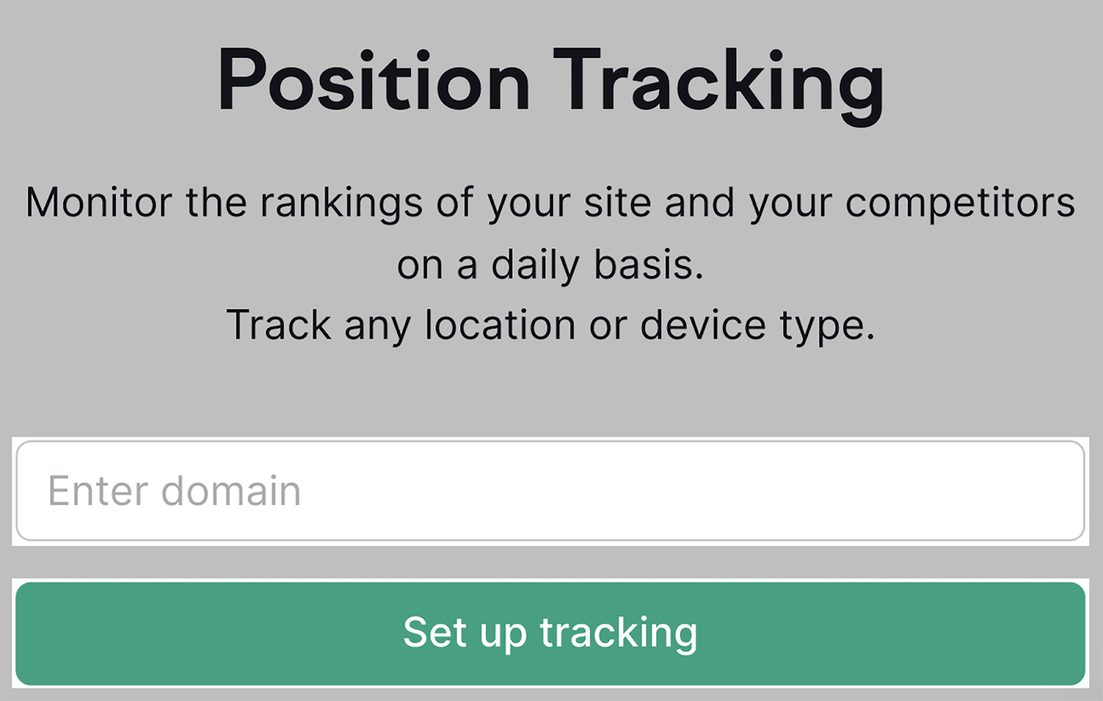 Set-up Keyword Position Tracking SEO Automation: 17 Tasks Streamlined for Enhanced Efficiency |