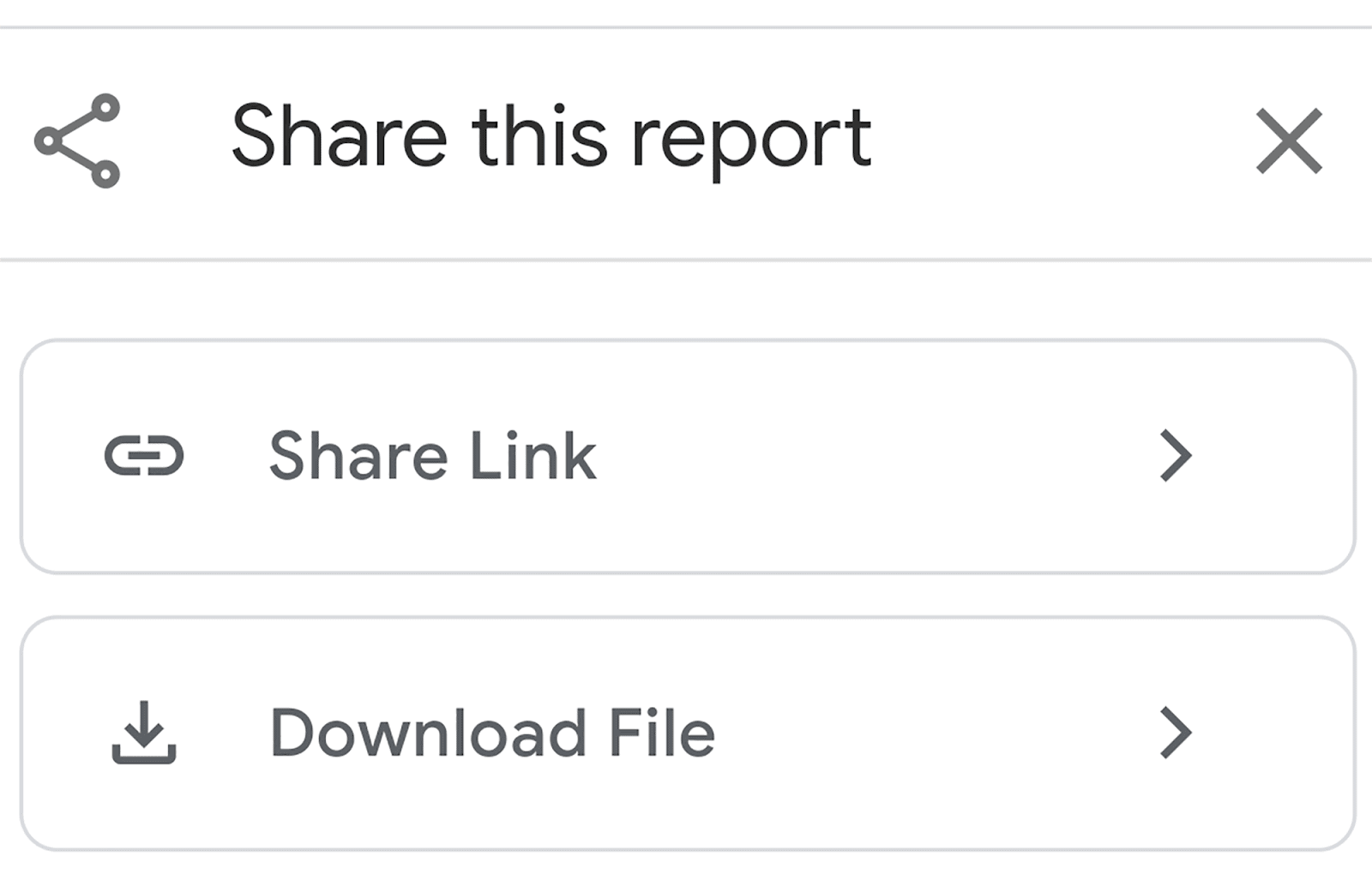 Share or download report Share or download report