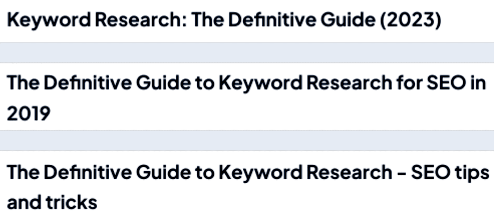 Suggested meta titles SEO Automation: 17 Tasks Streamlined for Enhanced Efficiency |