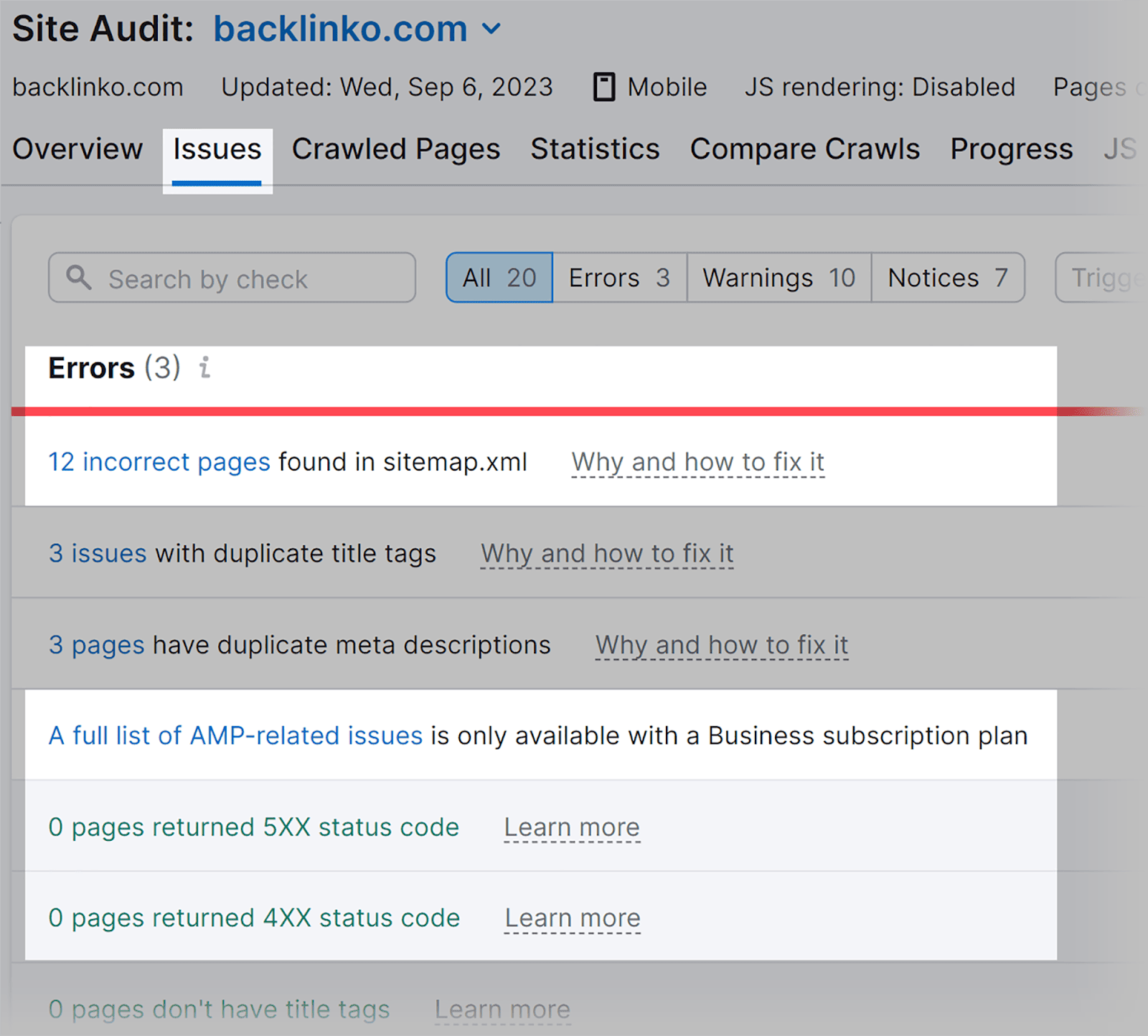 Technical SEO audit Techhnical SEO audit